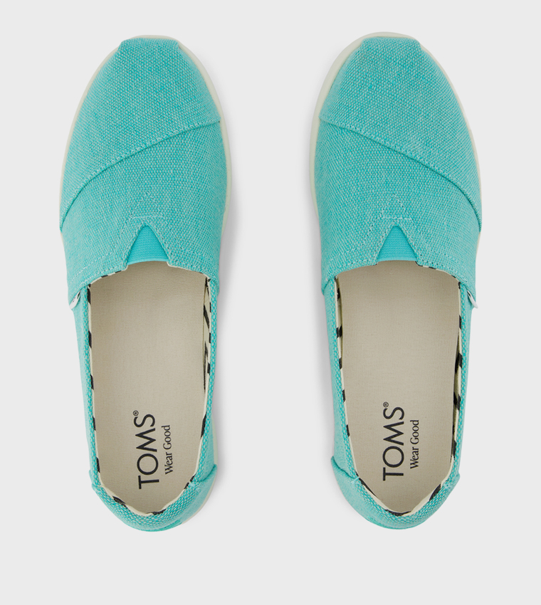 Heritage Canvas Slip-On Shoes