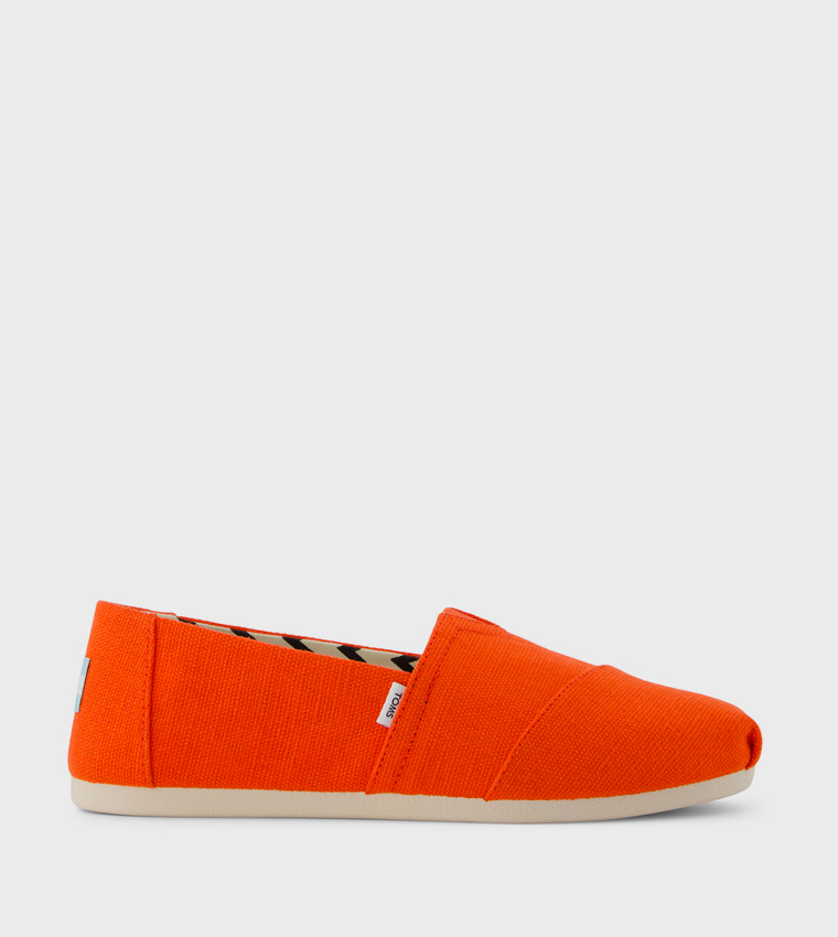 TOMS Alpargata Classic - Flame Heritage Canvas TOMS Alpargata Classic - Flame Heritage Canvas