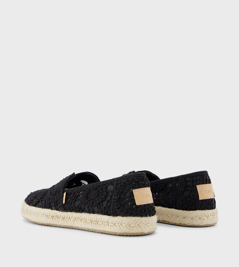 ALPARGATA ROPE 2.0 Crochet Espadrilles