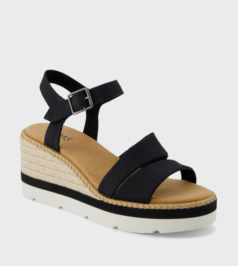 DARYA Espadrille Wedges