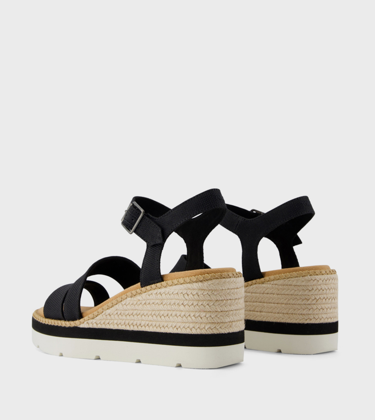 DARYA Espadrille Wedges