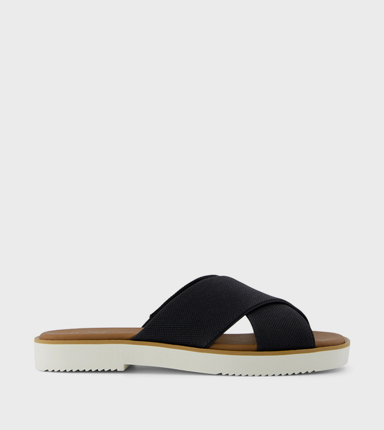 MAE Criss-Cross Casual Sandals