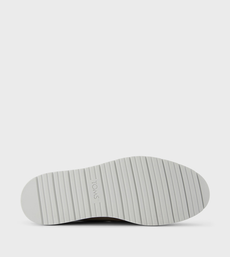 NAVI Round Toe Slip-On Loafers