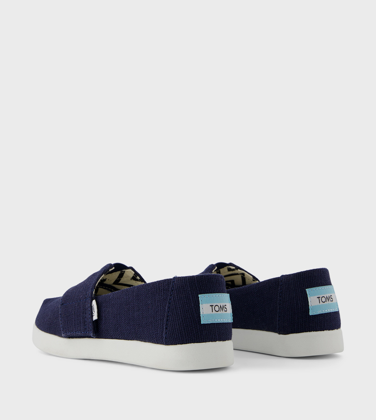 Heritage Canvas Velcro Closure Shoes