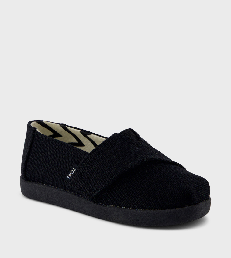 Heritage Canvas Velcro Closure Shoes
