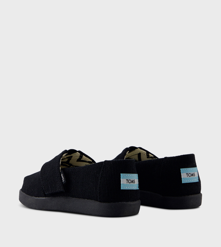 Heritage Canvas Velcro Closure Shoes