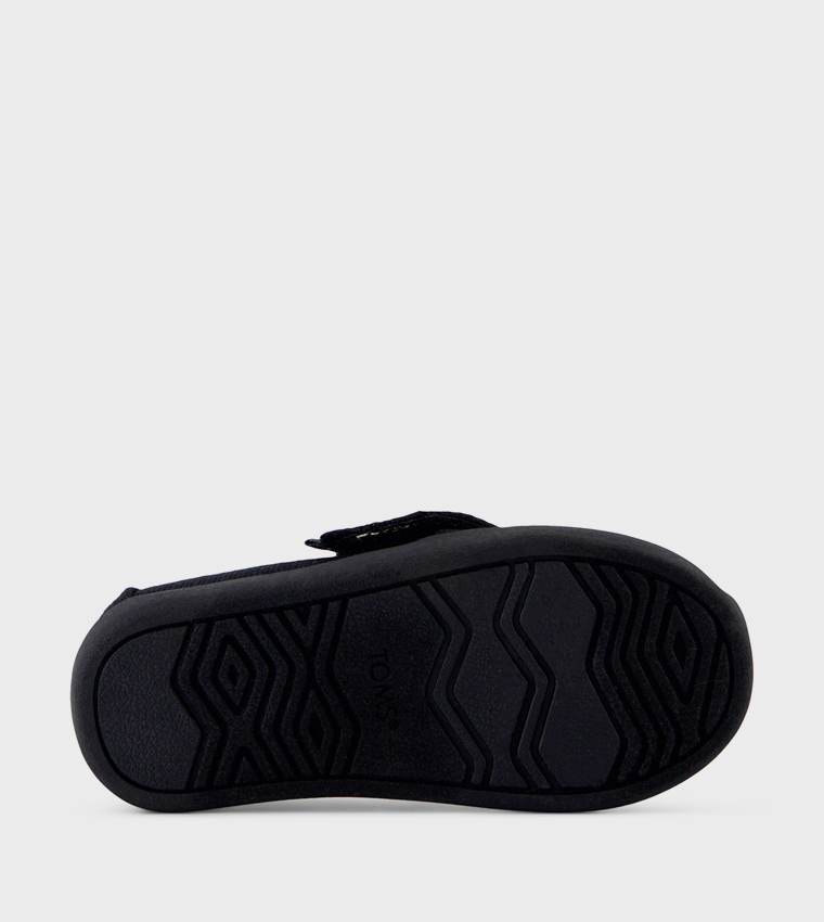 Heritage Canvas Velcro Closure Shoes