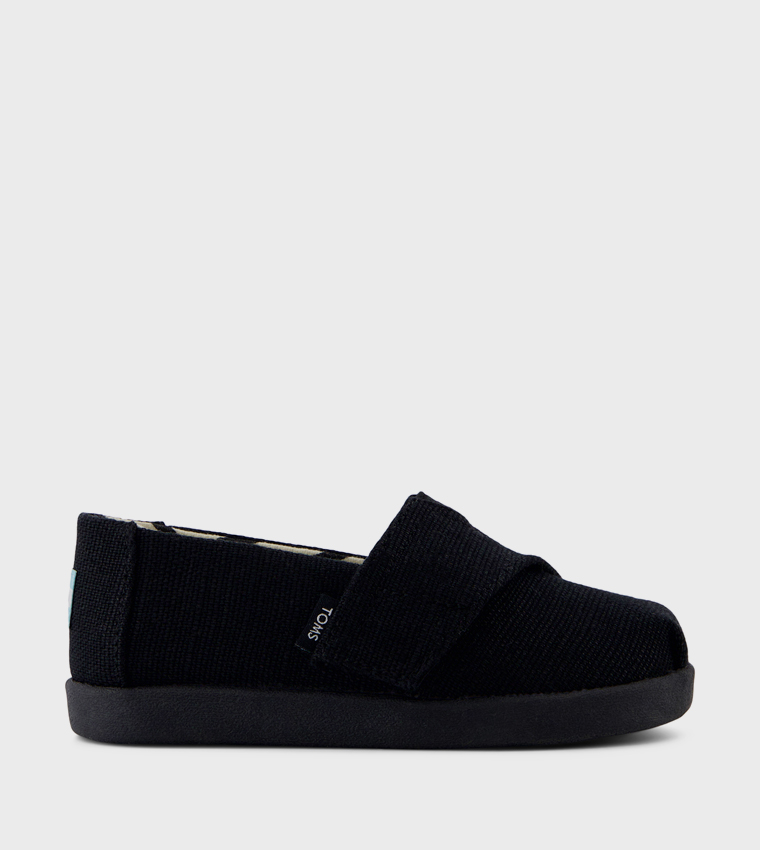 Heritage Canvas Velcro Closure Shoes