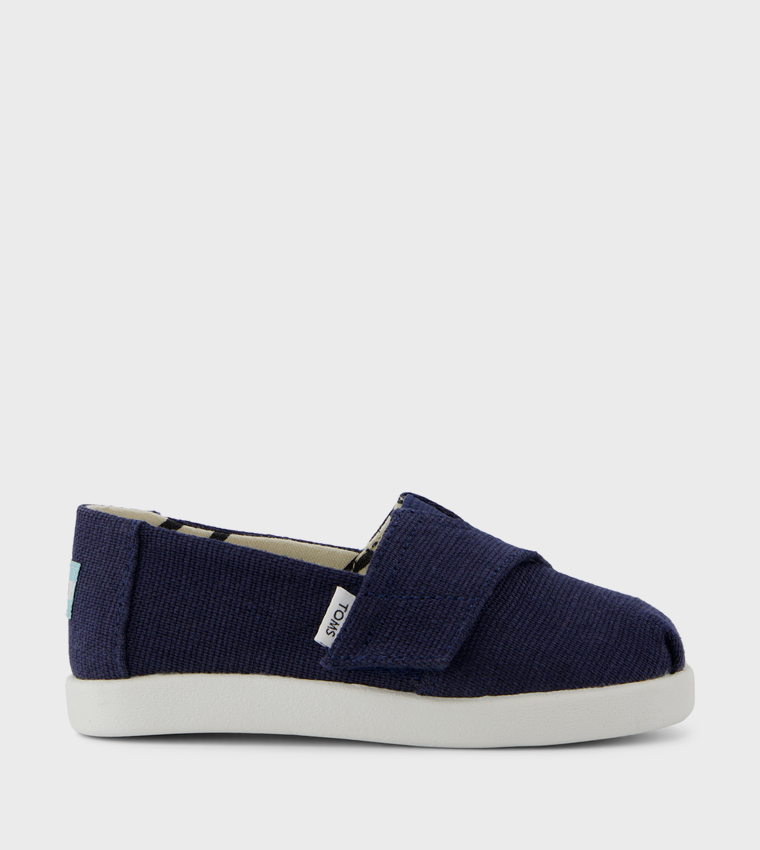 Heritage Canvas Velcro Closure Shoes