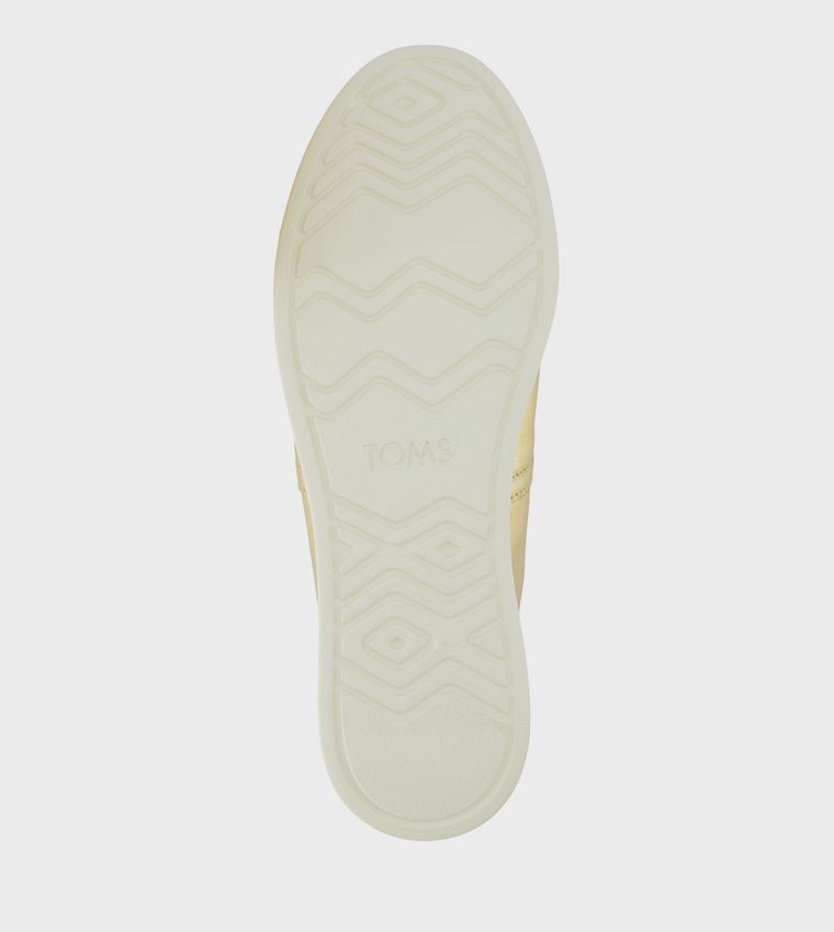 ALPARGATA PLUS Metallic Slip-On Shoes