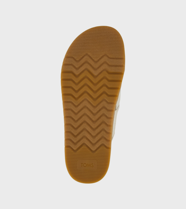 MARIN Buckle Detail Comfort Sandals