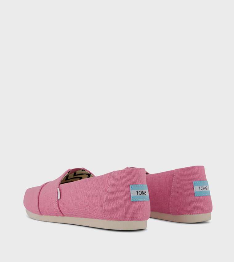 ALPARGATA CLASSIC Logo Label Slip-On Shoes