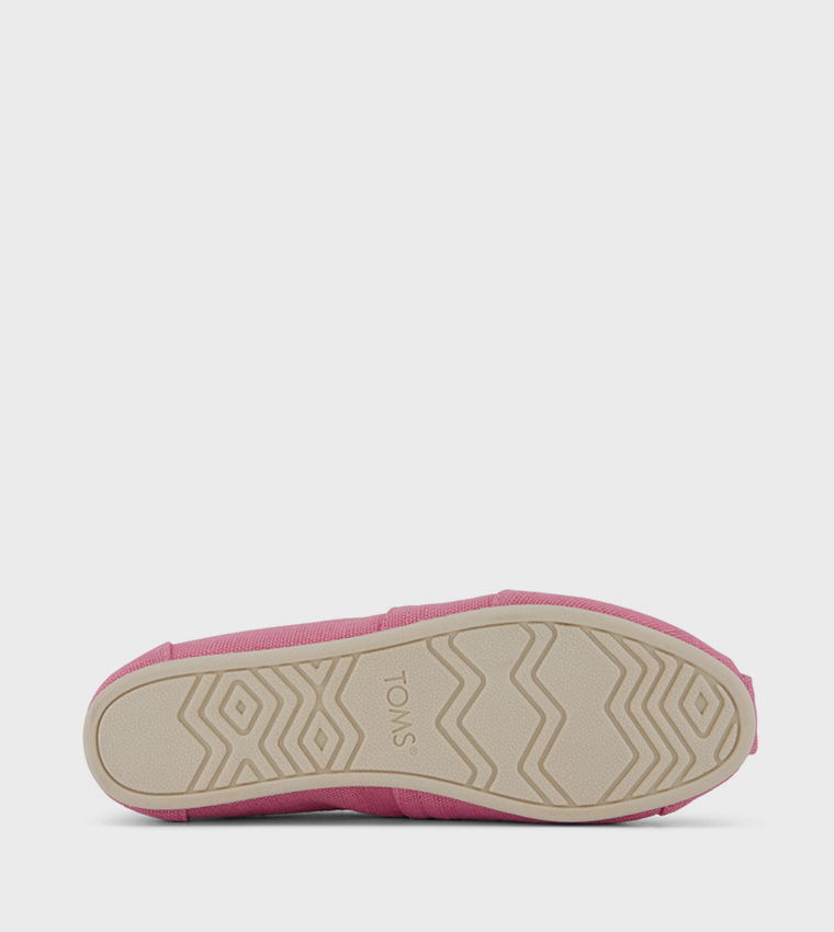 ALPARGATA CLASSIC Logo Label Slip-On Shoes