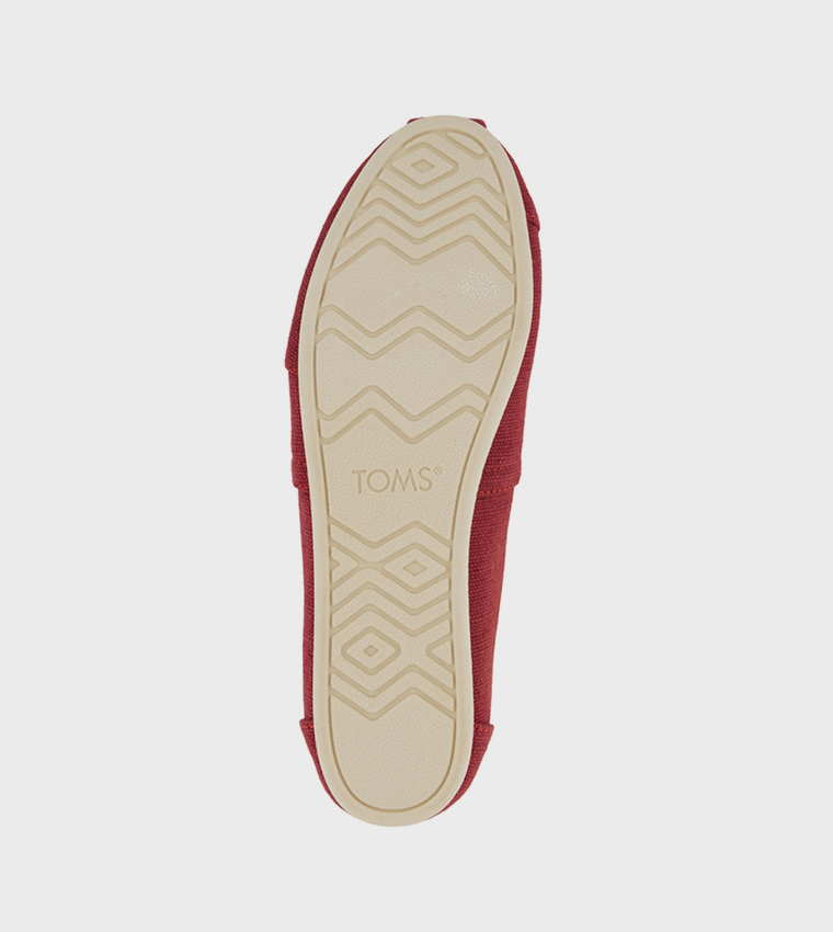 ALPARGATA CLASSIC Logo Label Slip-On Shoes