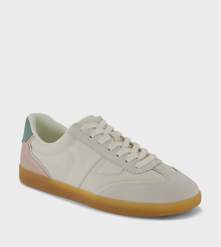 Buy Toms COLLINS Color Block Lace Up Shoes In Natural 6thStreet UAE