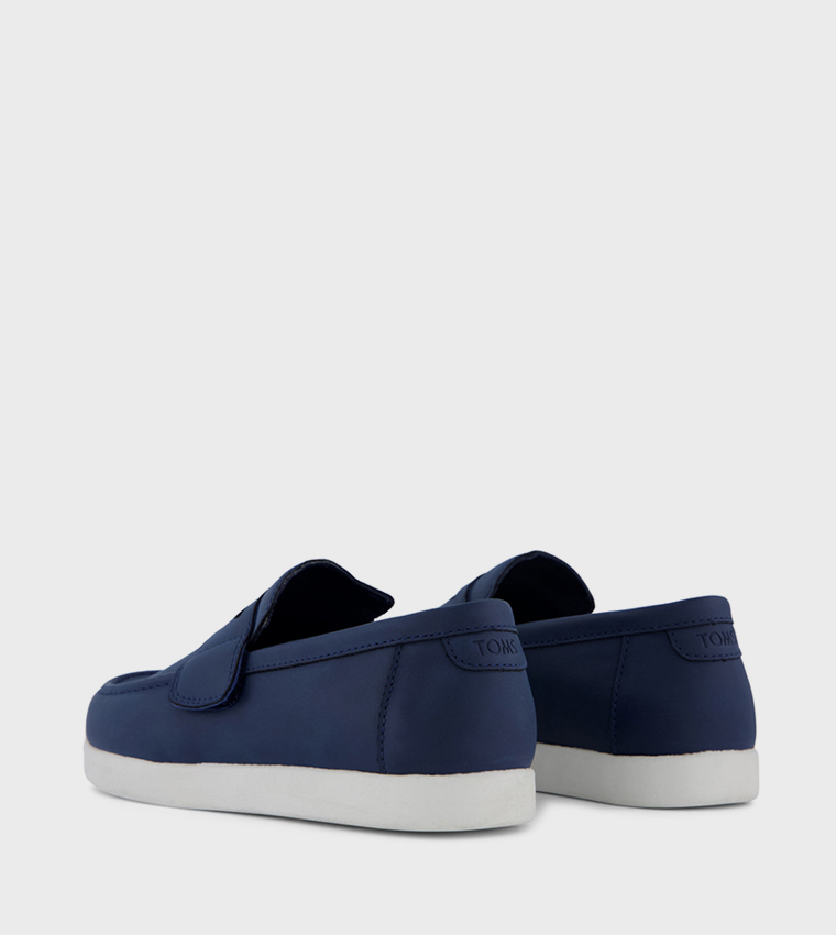 OLIVER Nubuck Slip-On Shoes