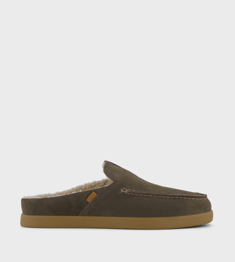 ALONSO Sherling Inner Mules