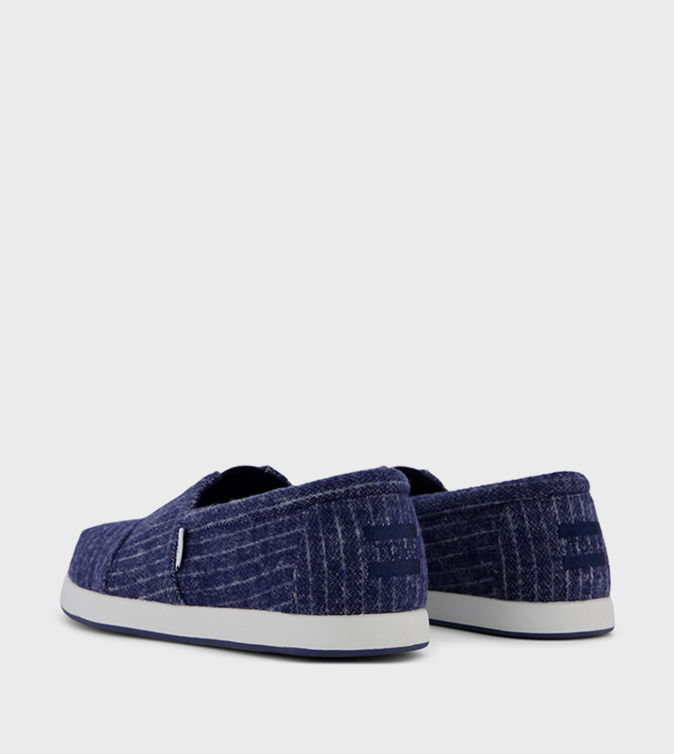 ALP FWD Striped Slip-On Shoes