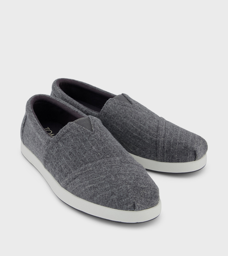 ALP FWD Striped Slip-On Shoes