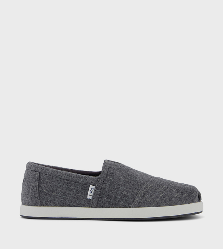 ALP FWD Striped Slip-On Shoes