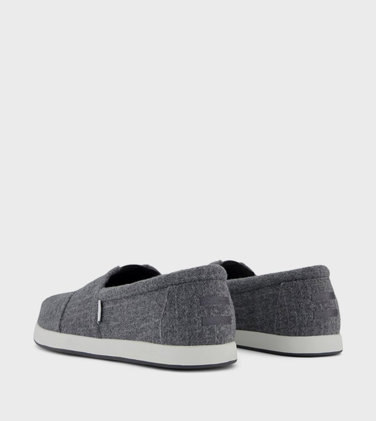 ALP FWD Striped Slip-On Shoes