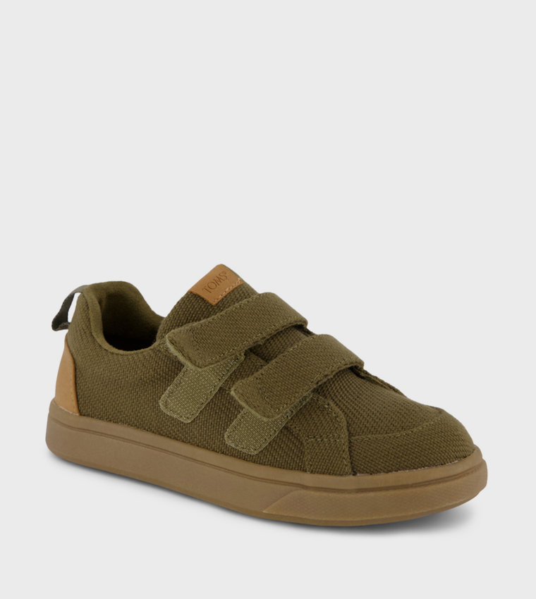 CRUZ Textured Velcro Closure Shoes