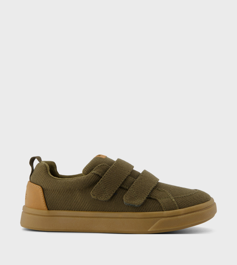 CRUZ Textured Velcro Closure Shoes