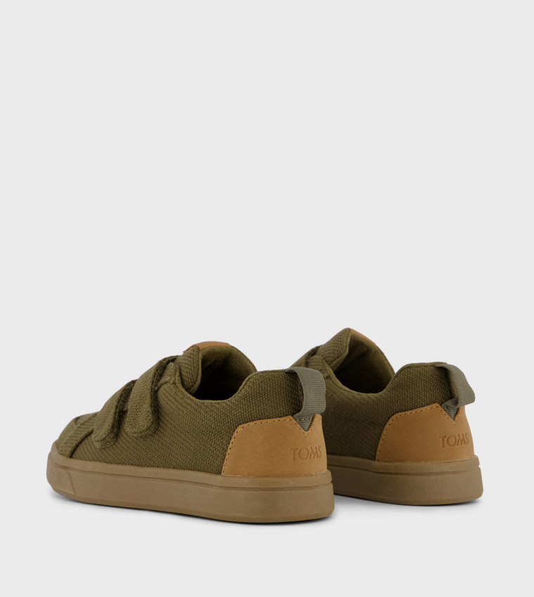 CRUZ Textured Velcro Closure Shoes