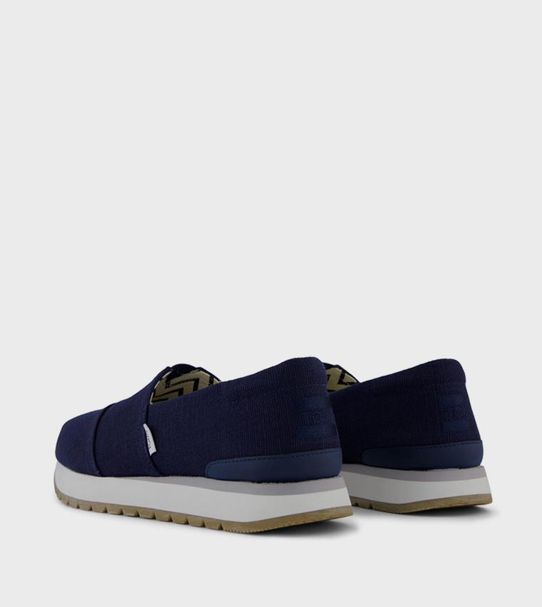RESIDENT PLUS Logo Label Slip-On Shoes