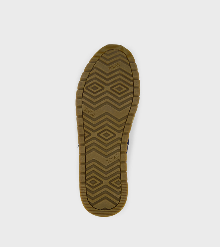 RESIDENT PLUS Logo Label Slip-On Shoes