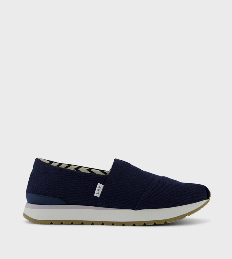 RESIDENT PLUS Logo Label Slip-On Shoes