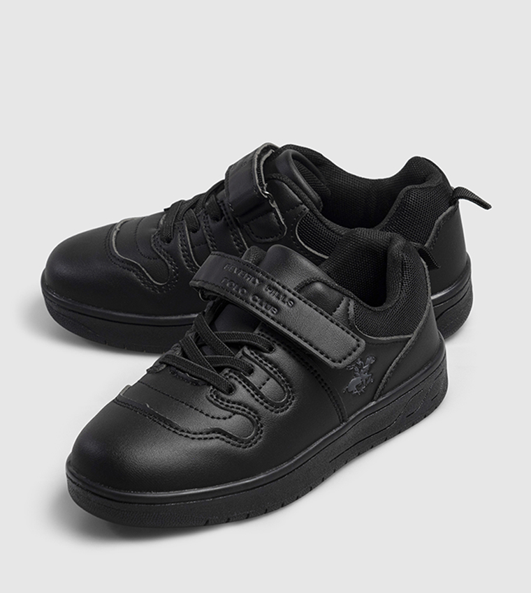 Logo Detail Velcro Closure Shoes