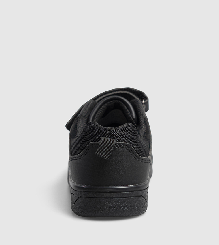 Logo Detail Velcro Closure Shoes
