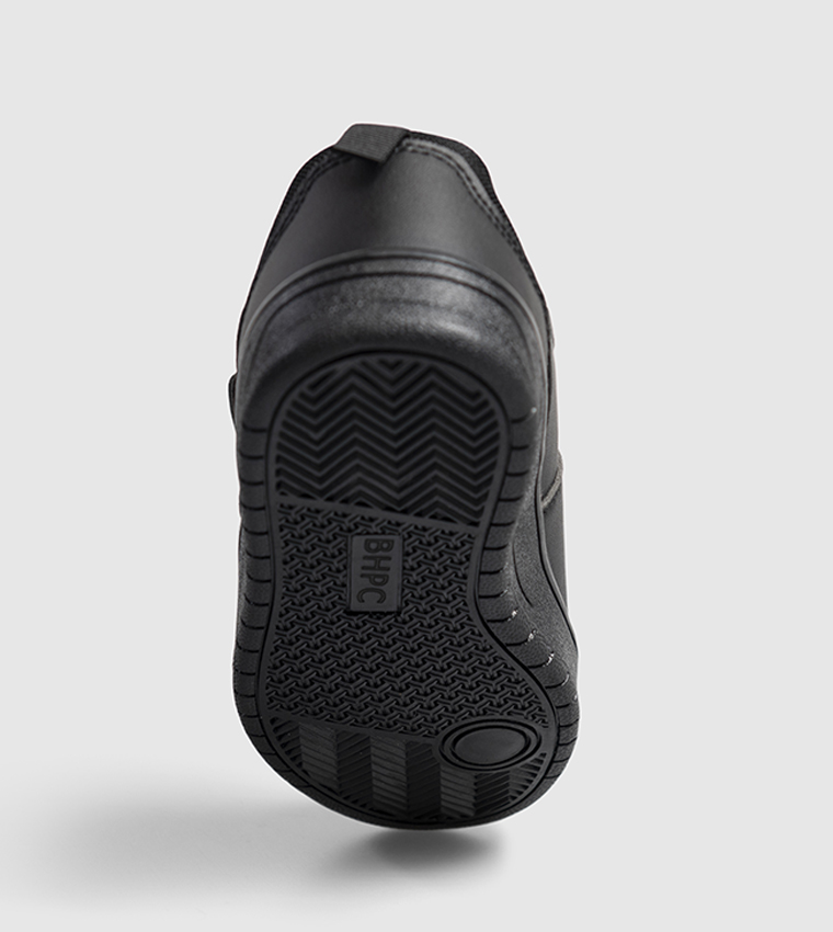 Logo Detail Velcro Closure Shoes