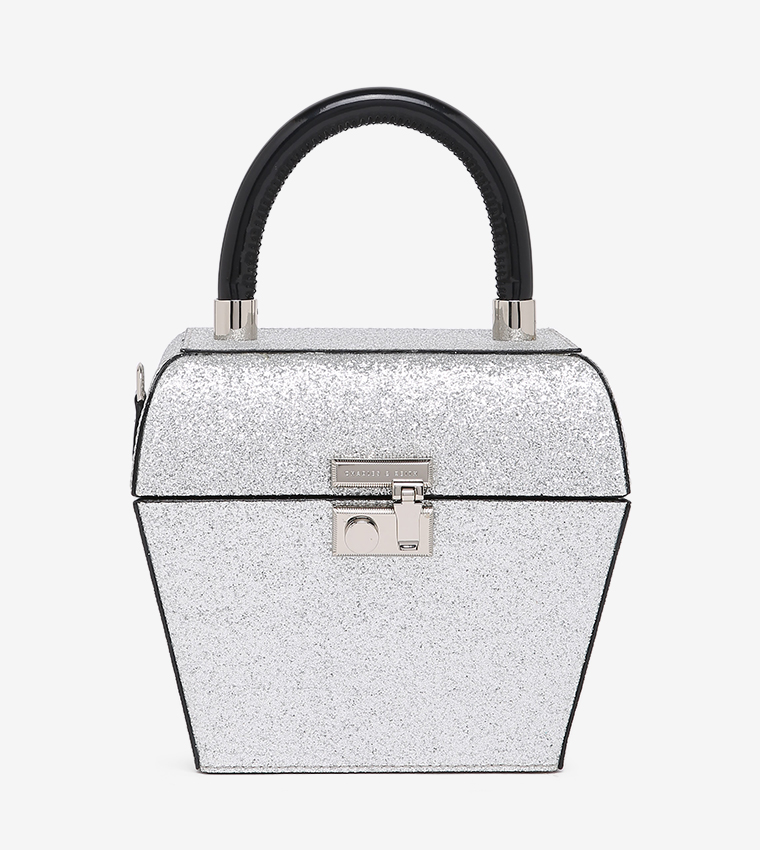 Charles and keith online glitter bag