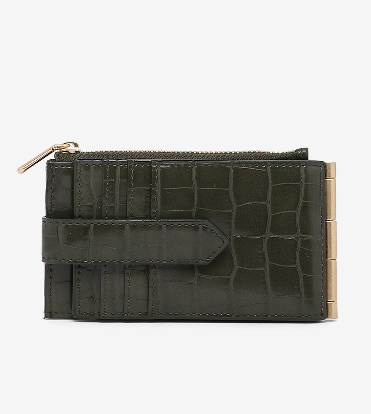 Charles And Keith Two Tone Card Holder CHARLES KEITH Two-Tone