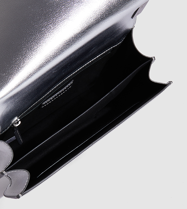 Metallic Charlot Crossbody Bag