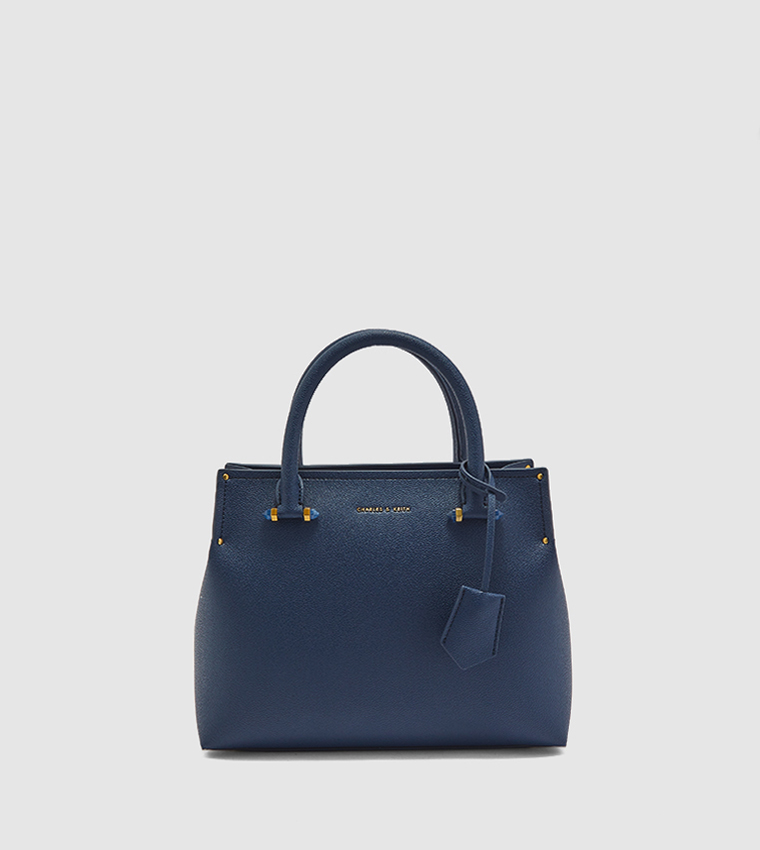 Charles and keith online double handle structured tote