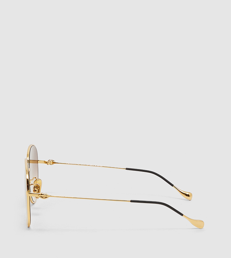 Full Rim Aviator Sunglasses