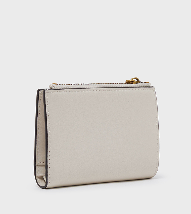 Harmonee Top Zip Bi-Fold Wallet