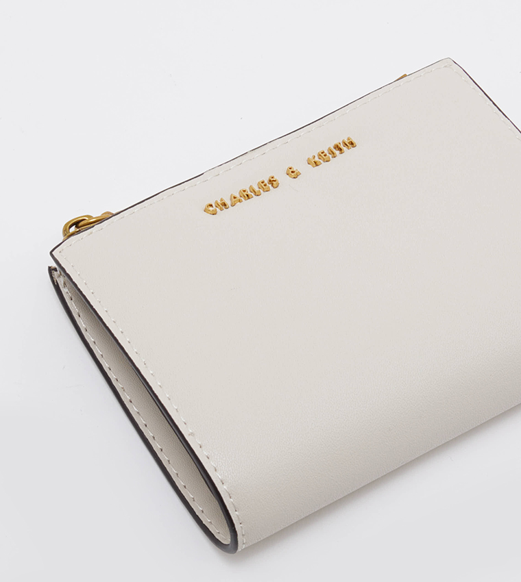 Harmonee Top Zip Bi-Fold Wallet