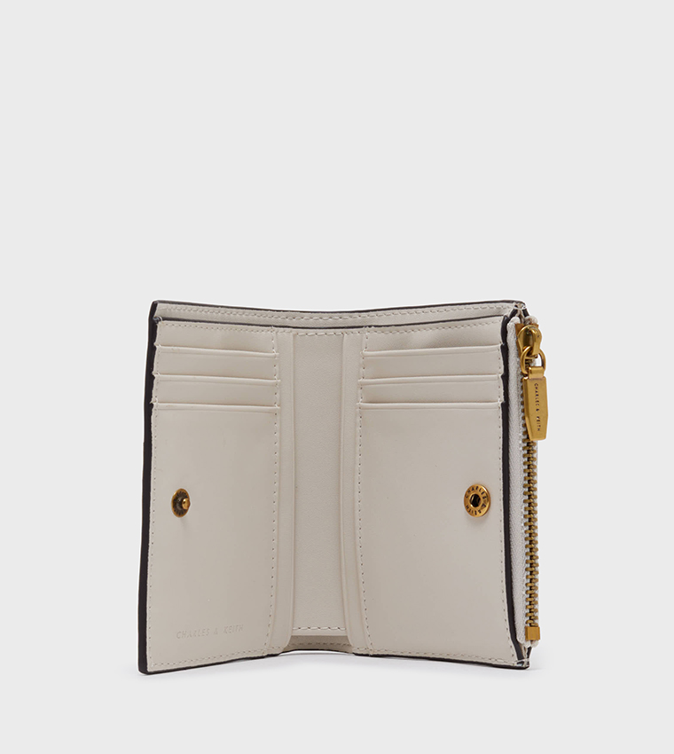 Harmonee Top Zip Bi-Fold Wallet