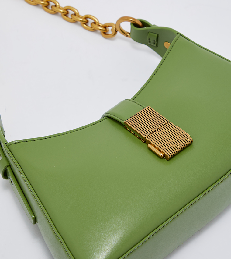 charles and keith chain strap shoulder bolsa