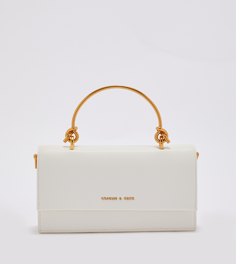 CHARLES＆KEITH New Arrival for Spring 2020 CK6-10840136 Metal