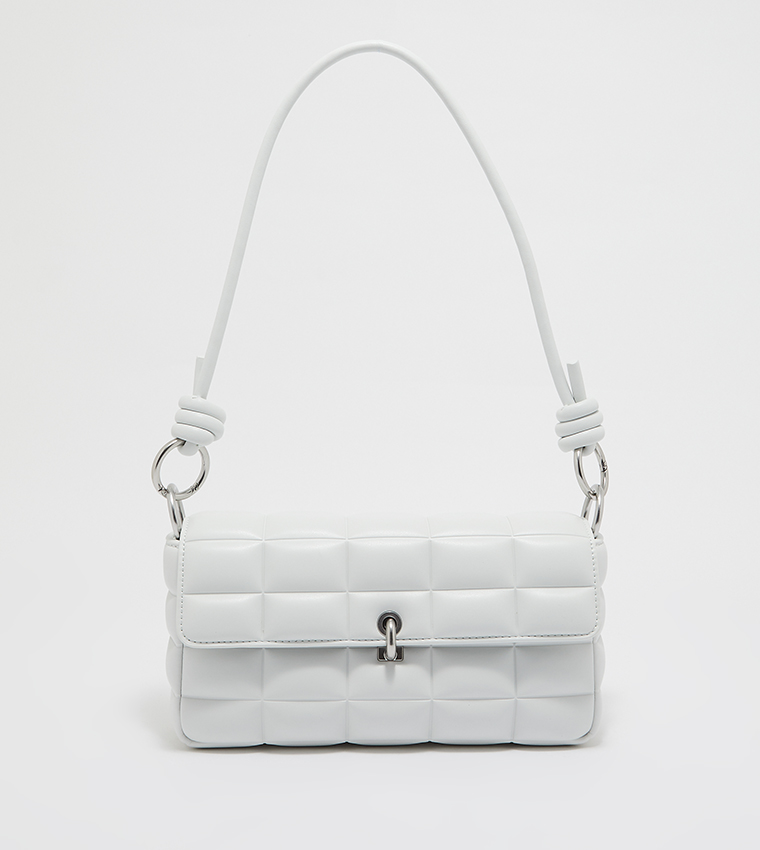 ★CHARLES&KEITH★Norah See-Through Mesh Shoulder Bag/送料込 Clear Norah See-Through Mesh Shoulder Bag - CHARLES & KEITH AR