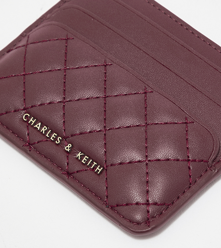 Quilted Card Holder