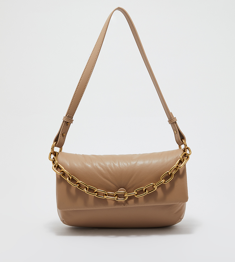 Zadie Padded Shoulder Bag