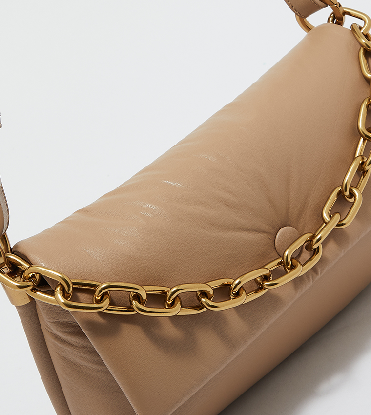 Zadie Padded Shoulder Bag