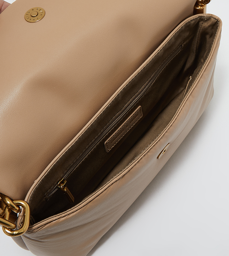 Zadie Padded Shoulder Bag