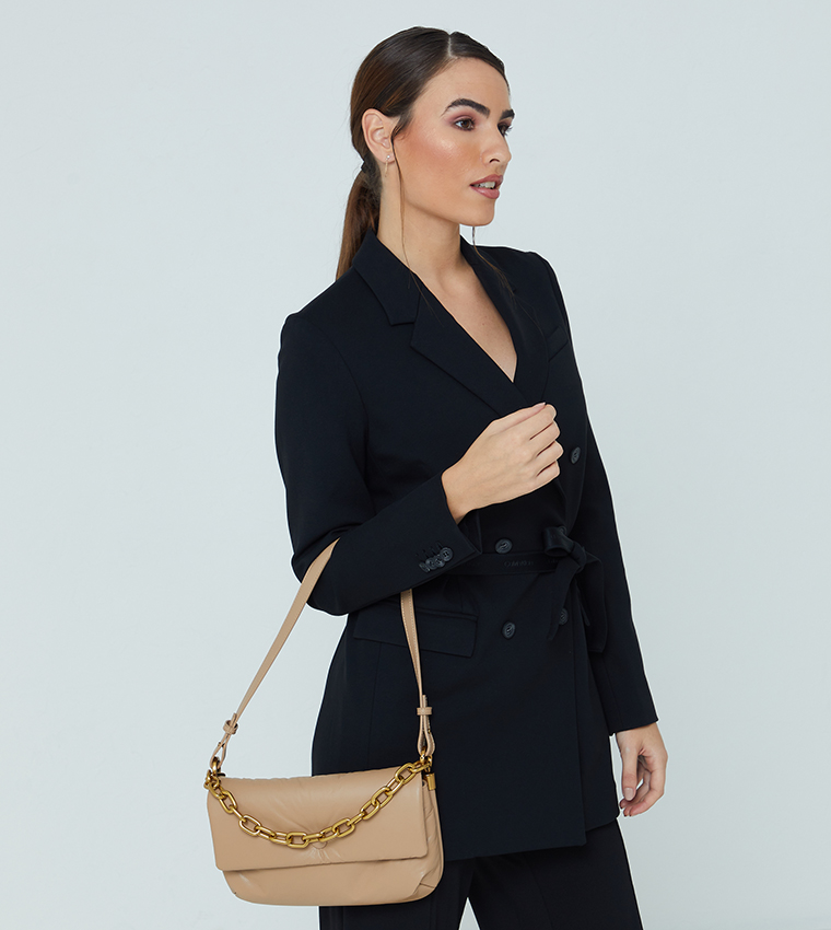 Zadie Padded Shoulder Bag